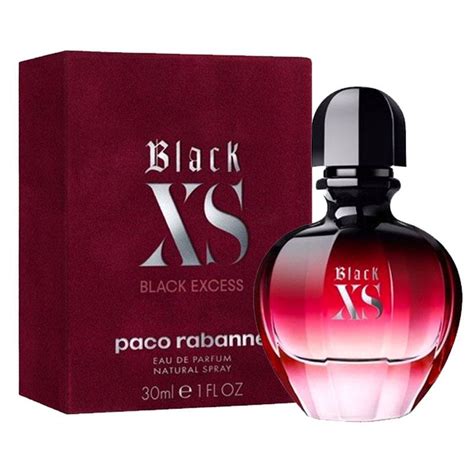 Buy Paco Rabanne Black Xs For Her Eau De Parfum Ml Online At Chemist