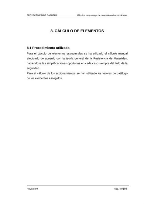 PDF 8 CÁLCULO DE ELEMENTOS bibing us esbibing us es proyectos