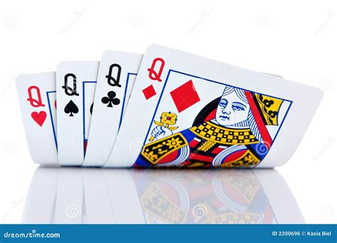 Four Of A Kind Stock Photo Image Of Hidden Holdem Nuts 2200696