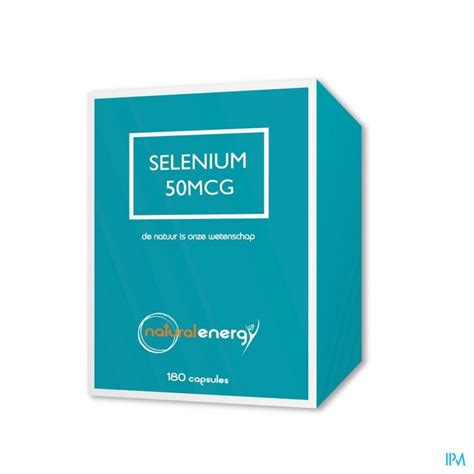 Selenium Caps Natural Energy Labophar Apotheek Thiels