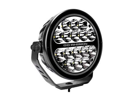 Go Rhino Xplor Blackout Series Maxround Led Light Srs