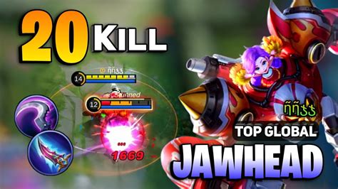 Kill Jawhead Jungle Build Jawhead Best Build Top Global By