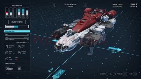 Comment obtenir le navire Shackleton à Starfield