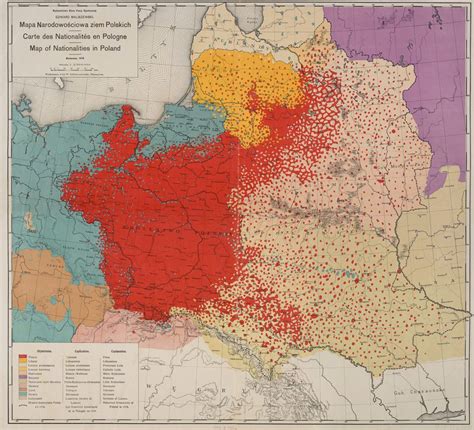 Przedwojenna Polska Na Mapach Plan W Kt Re Perfekcyjnie Obrazuj