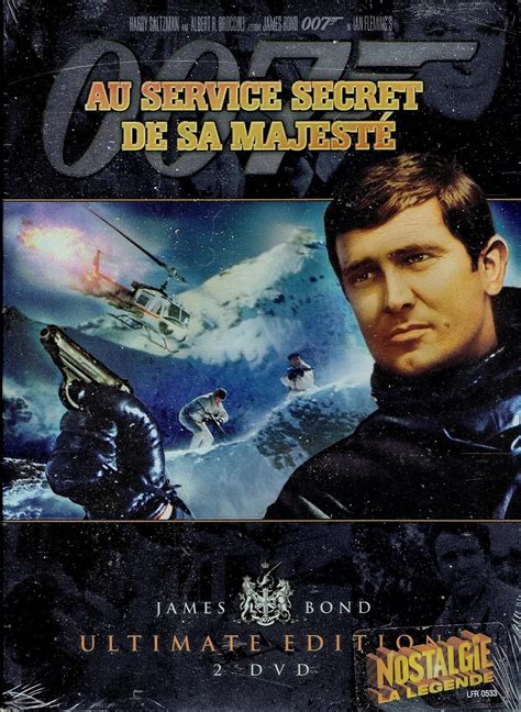 Amazon James Bond Au Service Secret De Sa Majeste Edition