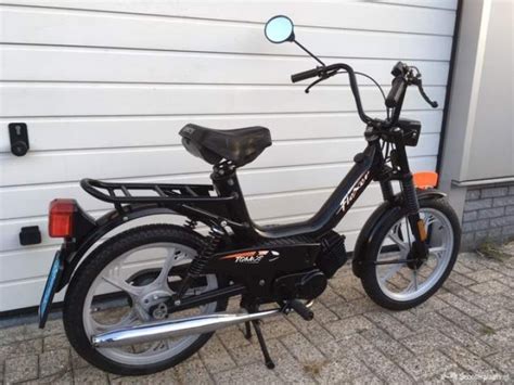 Tomos Flexer Zwart