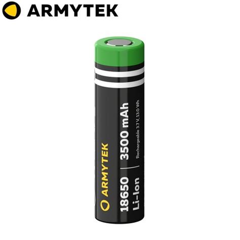 Batterie Accumulateur Armytek Mah Li Ion Non Prot G E