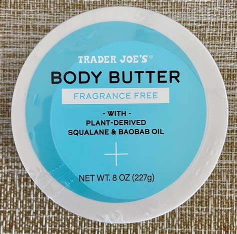 Trader Joe’s Fragrance Free Body Butter Review – Club Trader Joe's