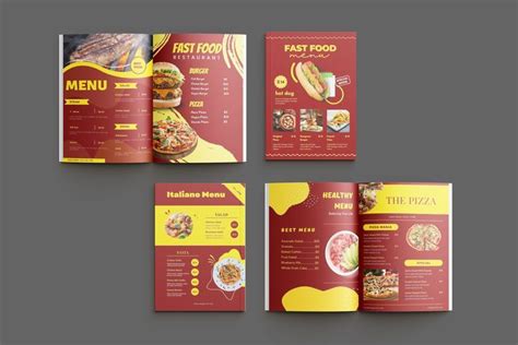 Restaurant Food Menu Canva Food Menu Templates Printable Restaurant