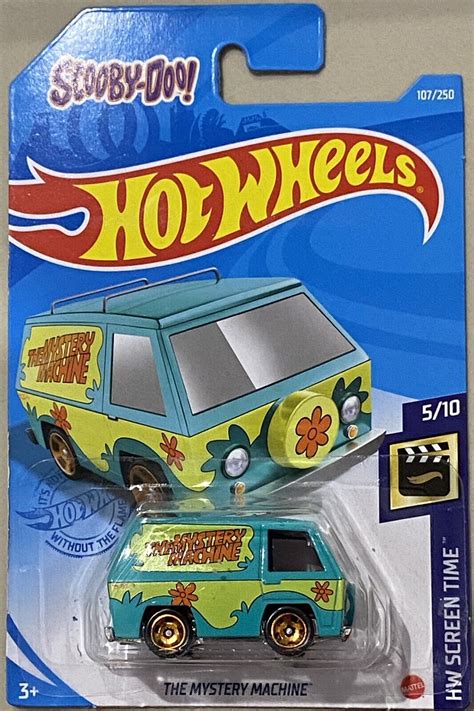 Hot Wheels Scooby Doo The Mystery Machine EBay