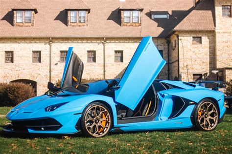 Lamborghini Aventador SVJ Roadster : r/carporn