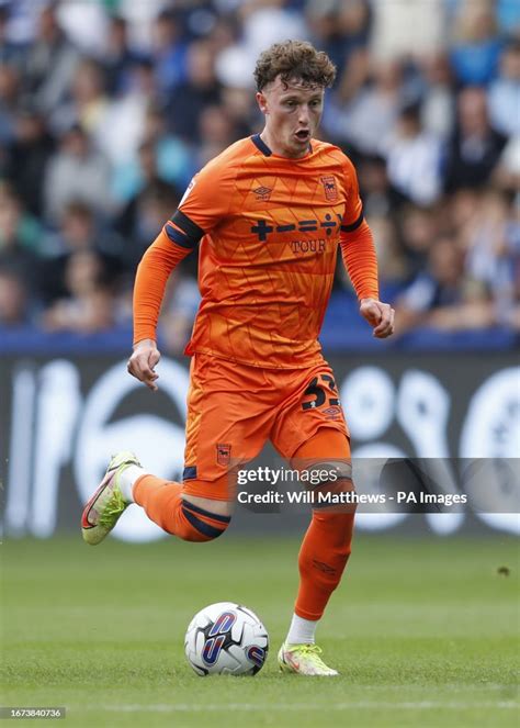 Ipswich Towns Nathan Broadhead In Action During The Sky Bet News