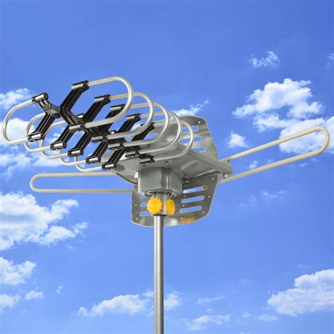 Ktaxon 150 Mile Hdtv 1080p Outdoor Amplified Hd Tv Antenna Digital Uhf