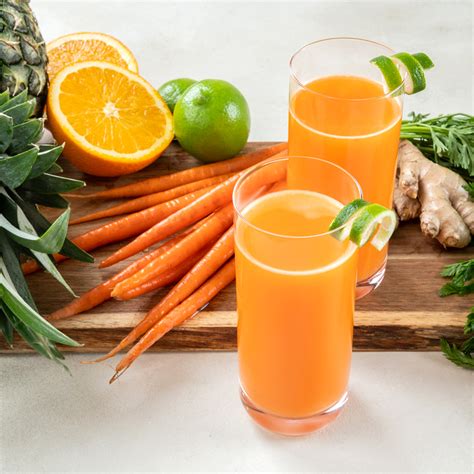 Carrot Pineapple Orange Juice Recipe Goodnature