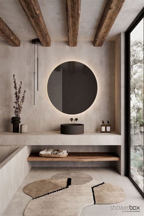 Mooie Moderne Betonnen Badkamer In Bali Interior Design