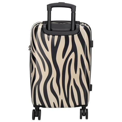 Zebra Trends Handbagage Koffer Travel 55 Zebra