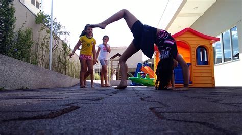 Coisas Que Eu Sei Fazer De Ginastica Parte As Minhas Amigas