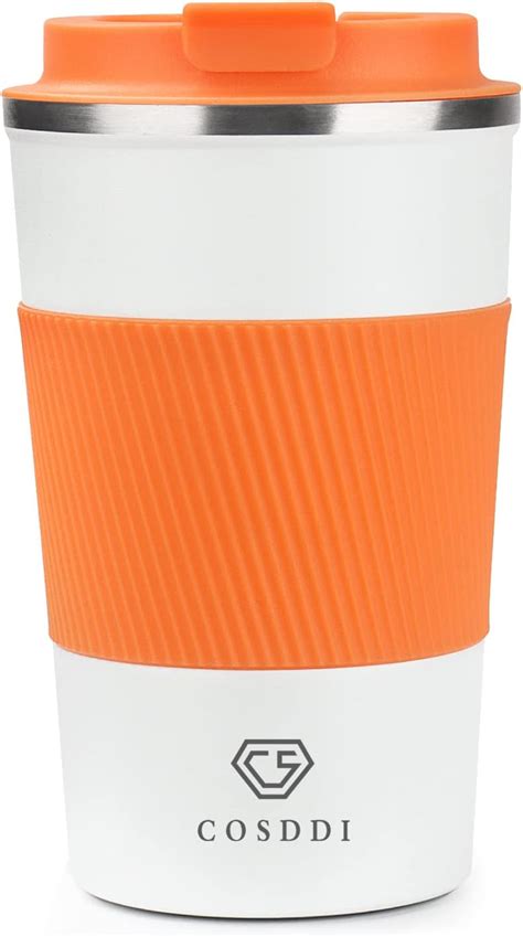 Cs Cosddi Thermobecher Isolierbecher Edelstahl Travel Mug Oz Ml