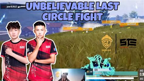 Godl Ste A Very Intenselast Circle Fight In Pmgc Godl Ste Vs