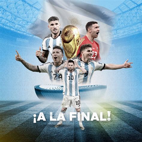 Invictos On Twitter Argentina Est En La Final Del Mundial De Qatar