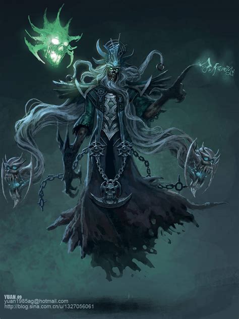 The Lich by ChaoyuanXu on DeviantArt