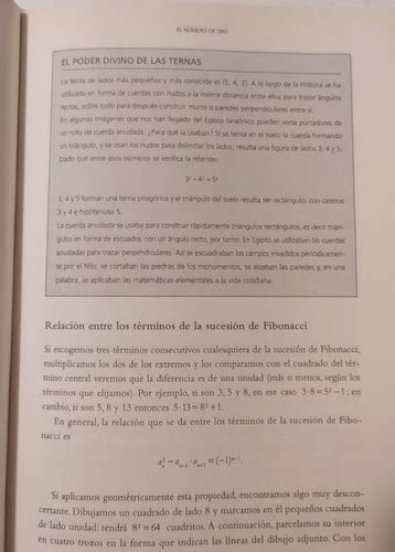 La Proporción Áurea Fernando Corbalan Ed Rba MercadoLibre