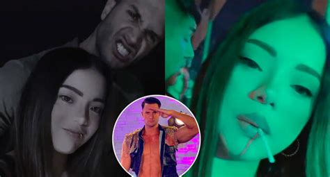 Fabio Agostini Joven Alejandra Ferrel Se Luce En Tiktok Con El Chico