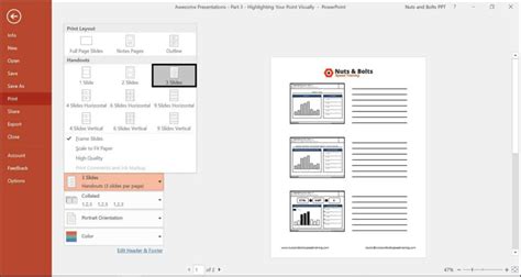 How to Print PowerPoint with Notes (Step-by-Step)