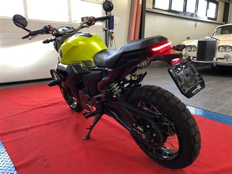 ZONTES ZT 125 G1 Scrambler Naked Bike Kaufen Auf Ricardo