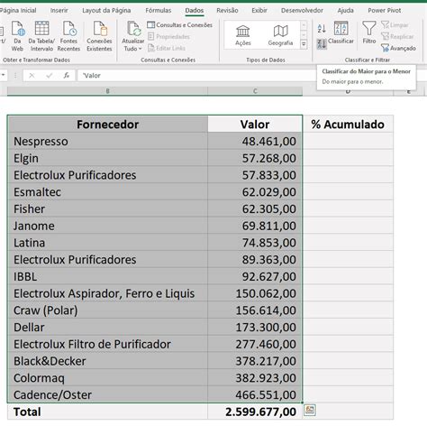 Como Calcular Porcentagem No Excel Situa Es De Empresas Guia Do