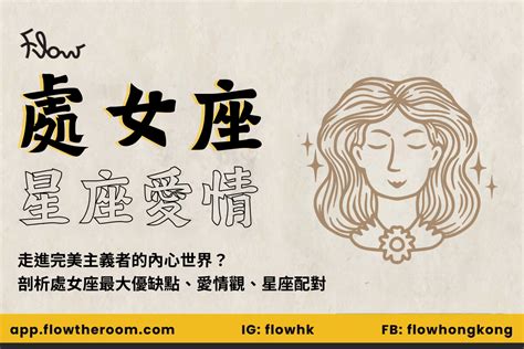 解讀神秘處女座2024：處女男女性格 優缺點 戀愛表現 最合襯星座 Flow