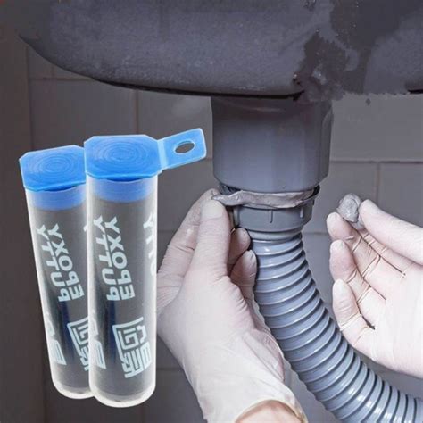 Professional Water Leakage Pipe Crack Repair Glue Plugging Waterproof Adhesive Sealant Sewage