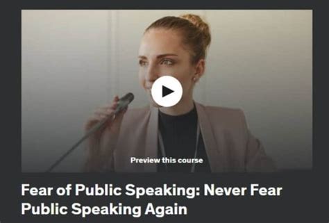 The Best Public Speaking Courses In Free And Paid Dreamgrow