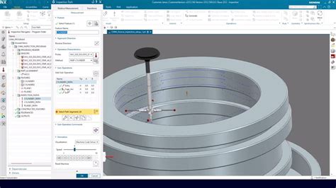 Nx Cmm Split Scan Suboperation Youtube