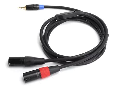 Cable Xlr De 3 5 Mm A 2 Líneas De Suministro Para Alimentaci Cuotas