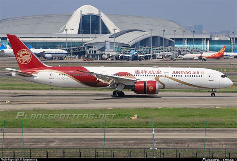 B 208A Juneyao Airlines Boeing 787 9 Dreamliner Photo By Songxiuming