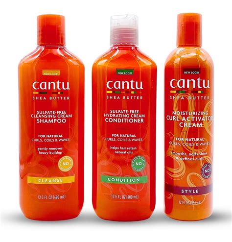 3pack Shampoo Acondicionador Y Activador De Rizos Cantu MercadoLibre