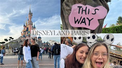 Paris Vlog Disneyland Paris Youtube