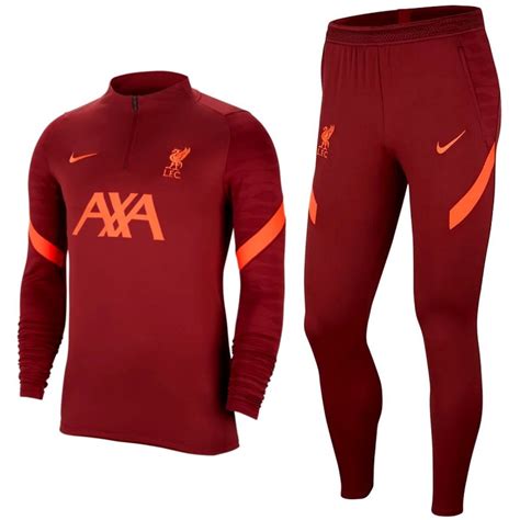 Liverpool Fc Red Training Technical Tracksuit Nike