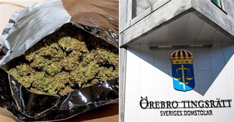 Döms Till Sex års Fängelse För Grovt Narkotikabrott Svt Nyheter