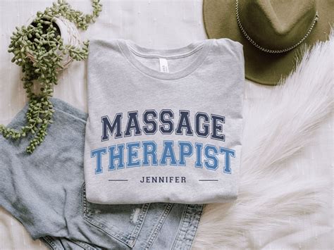 Custom Massage Therapist Shirt Personalized Lmt Shirt Licensed Massage Therapist Shirt New