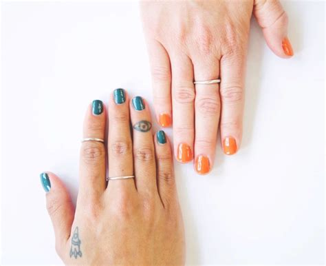 Everything You Need To Know About Waterless Manicures Manicure