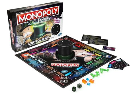 Hasbro Launches A New Voice Controlled Version Of Monopoly Ubergizmo