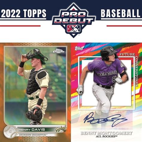 Topps Pro Debut Baseball Checklist Set Info Boxes Reviews