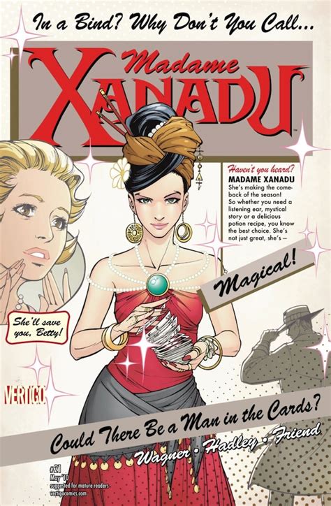 MADAME XANADU #21 | DC