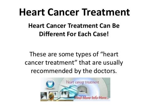 Heart Cancer Treatment