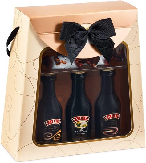 Baileys Chocolate Gift Set - 3 Baileys Miniature of Original Irish ...