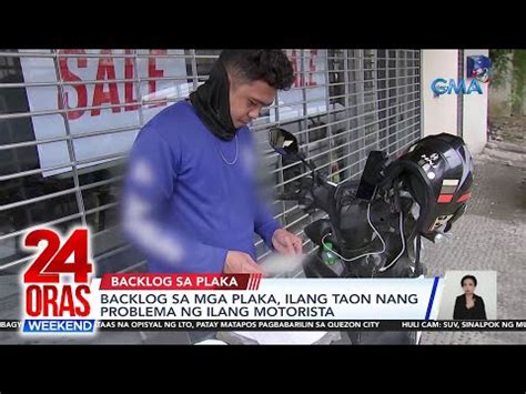 LTO Backlog Sa Plaka Ng Mga Sasakyan Target Matapos Ngayong Taon Sa