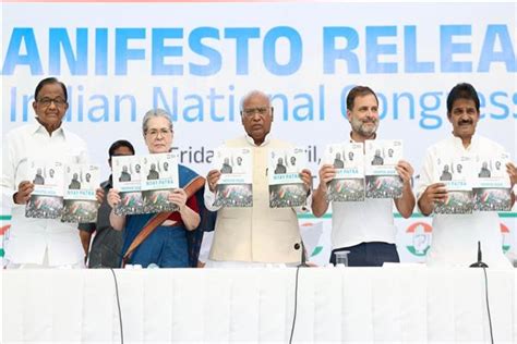 Congress Poll Manifesto Promises To Restore Statehood To Jandk