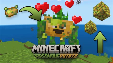 Poisonous Potato Update Minecraft Pt Youtube